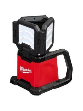 Milwaukee M18™ ROVER™ Dual Power Triple-Panel Flood & Area Ligh (TOOL ONLY)